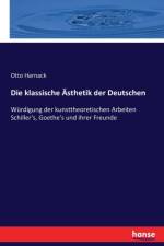 klassische AEsthetik der Deutschen af Otto Harnack