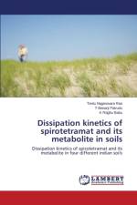 Dissipation kinetics of spirotetramat and its metabolite in soils af Raghu Babu K
