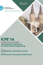 ICPE 16 7th ACM/SPEC International Conference on Performance Engineering af Icpe 16 Conference Committee