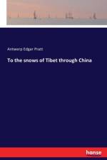 To the snows of Tibet through China af A E Pratt