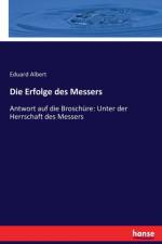 Erfolge des Messers af Eduard Albert