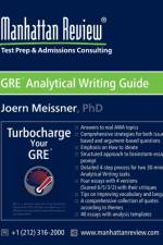 Manhattan Review GRE Analytical Writing Guide af Joern Meissner