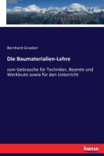 Die Baumaterialien-Lehre af Bernhard Grueber