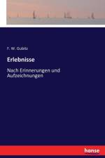 Erlebnisse af F W Gubitz