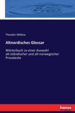 Altnordisches Glossar af Theodor Moebius