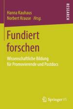 Fundiert Forschen