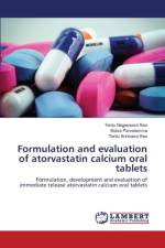 Formulation and evaluation of atorvastatin calcium oral tablets af Parvatamma Botsa
