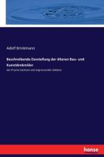 Beschreibende Darstellung der alteren Bau- und Kunstdenkmaler af Adolf Brinkmann