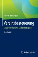 Vereinsbesteuerung af Thomas Brinkmeier