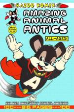 Kazoo Komix: Amazing Animal Antics af Mini Komix
