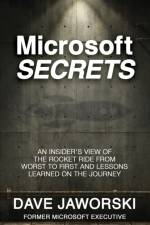 Microsoft Secrets af Dave Jaworski