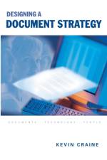 Designing a Document Strategy af Kevin Craine
