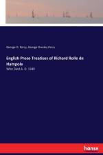 English Prose Treatises of Richard Rolle de Hampole af George Gresley Perry