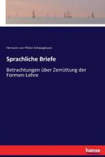 Sprachliche Briefe af Hermann Von Pfister-Schwaighusen