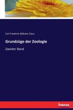 Grundzuge der Zoologie af Carl Friedrich Wilhelm Claus