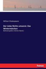 Liebe Nichts umsonst. Das Wintermarchen af William Shakespeare