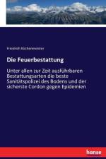 Feuerbestattung af Friedrich Küchenmeister
