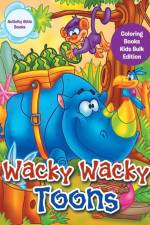 Wacky Wacky Toons Coloring Books Kids Bulk Edition af Activity Attic Books