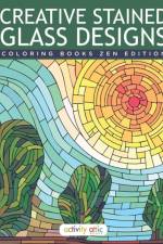 Creative Stained Glass Designs Coloring Books Zen Edition af Activity Attic Books