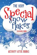 Very Special Snowflakes Coloring Book af Activity Attic Books