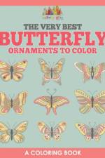 Very Best Butterfly Ornaments to Color, a Coloring Book af Activity Attic Books