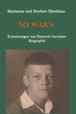 So war's af Marianne Und Norbert Nienhaus