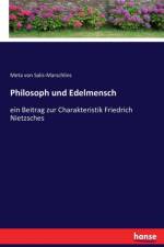 Philosoph und Edelmensch af Meta von Salis-Marschlins