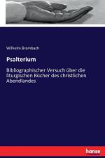 Psalterium af Wilhelm Brambach