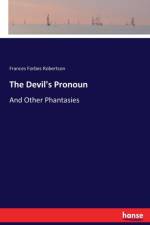 Devil's Pronoun af Frances Forbes Robertson