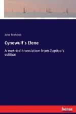 Cynewulfs Elene af Jane (Deakin University Australia) Menzies