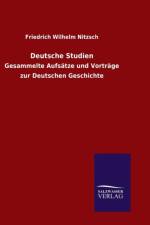 Deutsche Studien af Friedrich Wilhelm Nitzsch