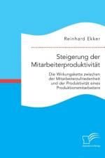 Steigerung der Mitarbeiterproduktivitat af Reinhard Ekker