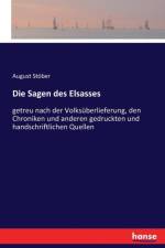 Sagen des Elsasses af August Stoeber