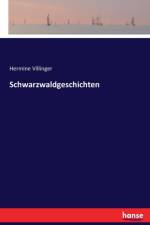 Schwarzwaldgeschichten af Hermine Villinger