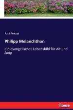 Philipp Melanchthon af Paul Pressel