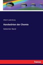 Handwoerten der Chemie af Albert Ladenburg