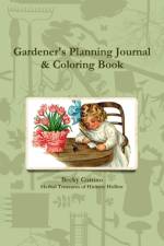 Gardener's Planning Journal & Coloring Book af Becky Cortino