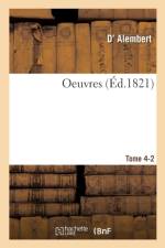 Oeuvres Tome 4-1 af D' Alembert
