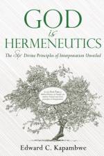 God is Hermeneutics af Edward C Kapambwe