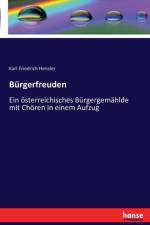 Burgerfreuden af Karl Friedrich Hensler