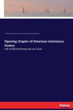 Opening chapter of American missionary history af A (Antoine) Touron