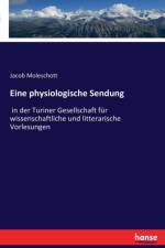 Eine physiologische Sendung af Jacob Moleschott