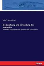 Die Beruhrung und Verwertung des Gewissens af Adolf Hasenclever