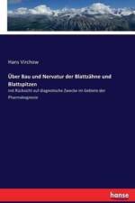 UEber Bau und Nervatur der Blattzahne und Blattspitzen af Hans Virchow