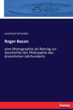 Roger Bacon af Leonhard Schneider