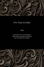 Five Years in India. af Henry Edward Fane