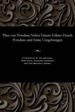 Plan Von Potsdam Nebst Einem F hrer Durch Potsdam Und Seine Umgebungen af Nowack