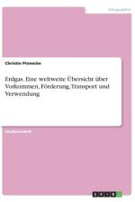 Erdgas. Eine weltweite UEbersicht uber Vorkommen, Foerderung, Transport und Verwendung af Christin Pinnecke