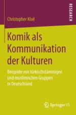Komik ALS Kommunikation Der Kulturen af Christopher Kloe