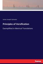 Principles of Versification af James Joseph Sylvester